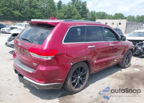 2014 Jeep Grand Cherokee Summit from USA, damaged, VIN 1C4RJFJG2EC475867